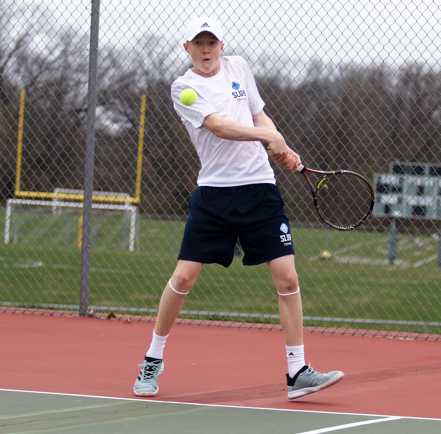SLUH vs. Lindbergh tennis